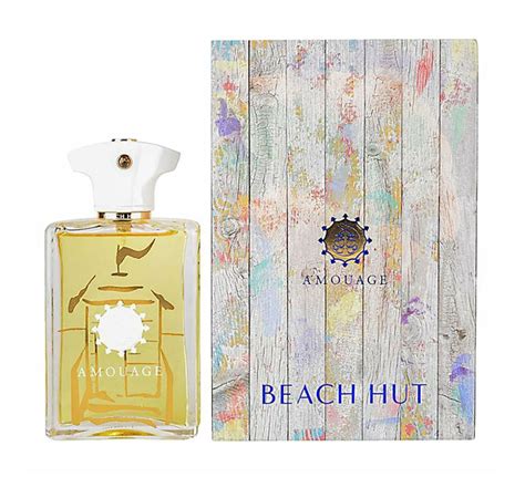 beach hut man parfumo